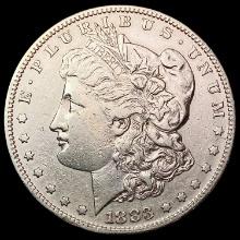 1883-S Morgan Silver Dollar CLOSELY UNCIRCULATED