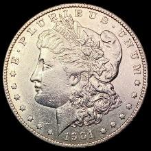 1901-S Morgan Silver Dollar CLOSELY UNCIRCULATED