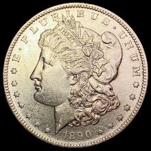 1890-S Morgan Silver Dollar UNCIRCULATED