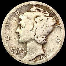 1921-D Mercury Dime NICELY CIRCULATED