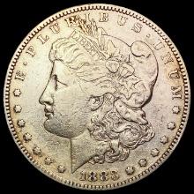 1883-S Morgan Silver Dollar CLOSELY UNCIRCULATED