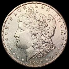 1890-S Morgan Silver Dollar UNCIRCULATED