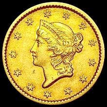 1852 Rare Gold Dollar CLOSELY UNCIRCULATED