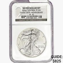 2006-P Silver Eagle NGC PF70 REV ANNIV.