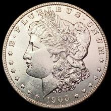 1900-O Morgan Silver Dollar GEM BU