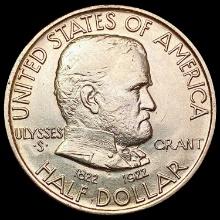 1922 Grant Half Dollar CHOICE BU