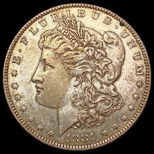 1881-O Morgan Silver Dollar CHOICE AU