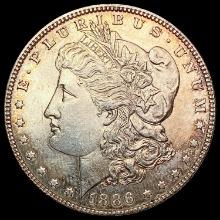 1886 Morgan Silver Dollar CHOICE BU