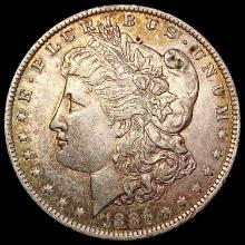 1886-O Morgan Silver Dollar CHOICE AU