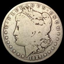 1889-CC Morgan Silver Dollar NICELY CIRCULATED