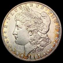 1887-S Morgan Silver Dollar CLOSELY UNCIRCULATED