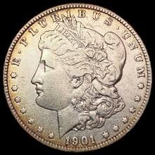 1901 Morgan Silver Dollar LIGHTLY CIRCULATED