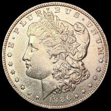 1886-O Morgan Silver Dollar CLOSELY UNCIRCULATED