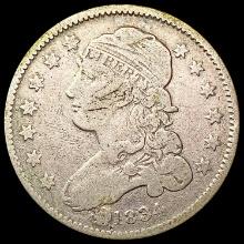 1834 Capped Bust Quarter NICELY CIRCULATED