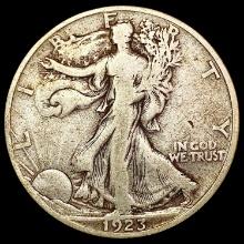 1923-S Walking Liberty Half Dollar NICELY CIRCULATED