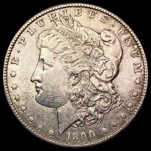 1890-S Morgan Silver Dollar CLOSELY UNCIRCULATED