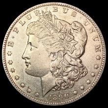 1890-O Morgan Silver Dollar CLOSELY UNCIRCULATED