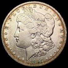 1897-O Morgan Silver Dollar LIGHTLY CIRCULATED