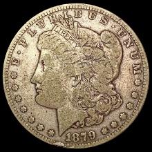 1879-CC Morgan Silver Dollar NICELY CIRCULATED