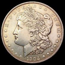 1902 Morgan Silver Dollar UNCIRCULATED