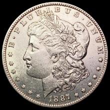 1887-O Morgan Silver Dollar UNCIRCULATED