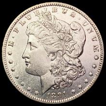 1891-O Morgan Silver Dollar CHOICE BU