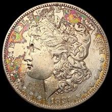 1883-S Morgan Silver Dollar UNCIRCULATED