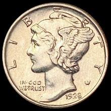 1928 Mercury Dime UNCIRCULATED