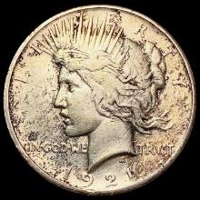 1921 Silver Peace Dollar LIGHTLY CIRCULATED