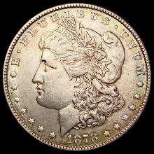 1878 Morgan Silver Dollar CLOSELY UNCIRCULATED