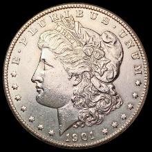 1901-S Morgan Silver Dollar UNCIRCULATED