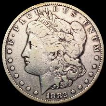 1882-CC Morgan Silver Dollar LIGHTLY CIRCULATED