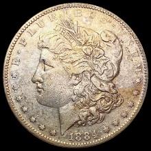 1884-S Morgan Silver Dollar CLOSELY UNCIRCULATED