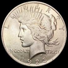 1923 Silver Peace Dollar CHOICE BU