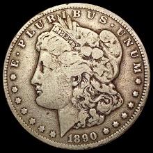 1890-CC Morgan Silver Dollar NICELY CIRCULATED