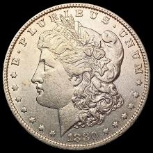 1880-O Morgan Silver Dollar CHOICE AU