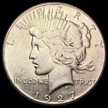 1927 Silver Peace Dollar UNCIRCULATED