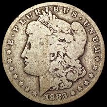 1883-CC Morgan Silver Dollar NICELY CIRCULATED