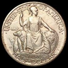 1935-S San Diego Half Dollar CHOICE BU