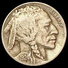 1924-D Buffalo Nickel LIGHTLY CIRCULATED