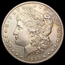 1886-O Morgan Silver Dollar CHOICE AU