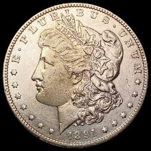 1891-S Morgan Silver Dollar CLOSELY UNCIRCULATED