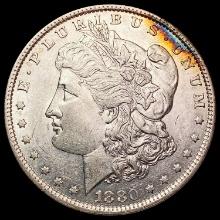 1880-O Morgan Silver Dollar UNCIRCULATED