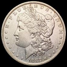 1882-O/S Morgan Silver Dollar CLOSELY UNCIRCULATED