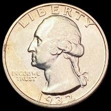 1932-S Washington Silver Quarter UNCIRCULATED