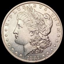 1881-O Morgan Silver Dollar CHOICE BU