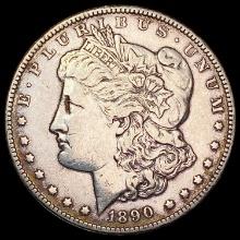 1890-CC Morgan Silver Dollar CLOSELY UNCIRCULATED