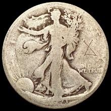 1921 Walking Liberty Half Dollar NICELY CIRCULATED