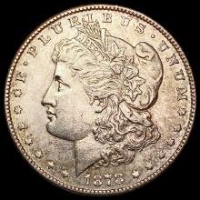 1878-S Morgan Silver Dollar CLOSELY UNCIRCULATED