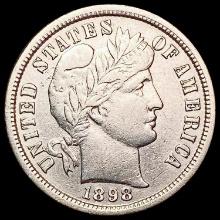 1898-S Barber Dime UNCIRCULATED